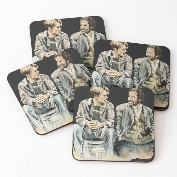 Item preview,  Inspiration- Good Will Hunting designed and sold by masternar.