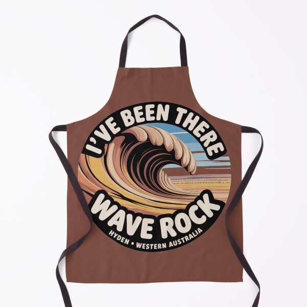 Item preview, I’ve Been There - Wave Rock Western Australia Landmark Sticker designed and sold by Random Designs.