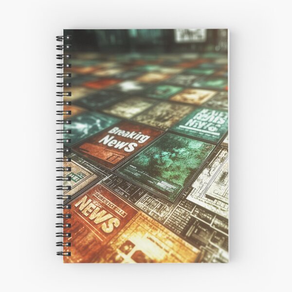 Item preview, Breaking News: Major Developments Unfolding Around the World designed and sold by VisionCrafft.