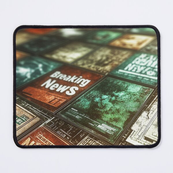 Item preview, Breaking News: Major Developments Unfolding Around the World designed and sold by VisionCrafft.