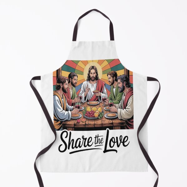 Item preview, The Last Supper Share The Love Faithful Gathering designed and sold by TheRetroStyle.