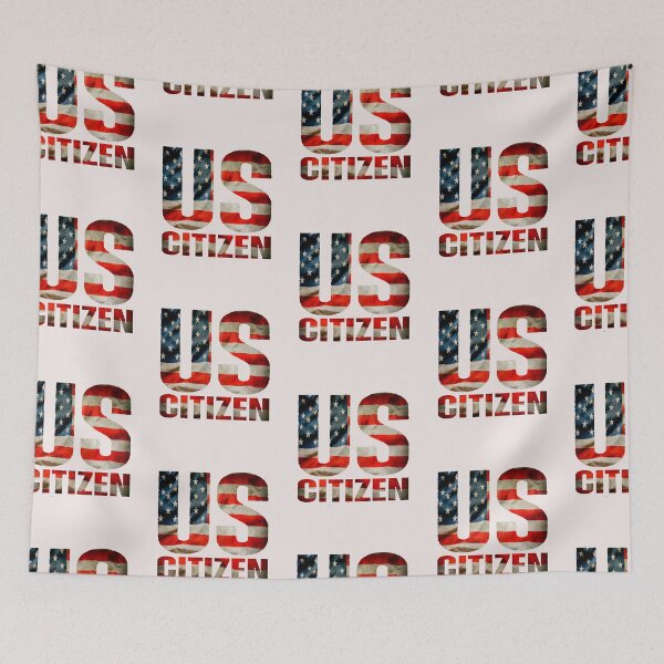 Item preview, American citizen  USA  flag american by choice designed and sold by erozzz.