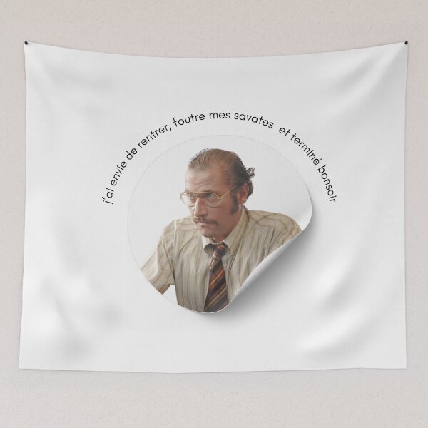 Item preview, Claudy Dikkenek Meme fr designed and sold by Crealice.