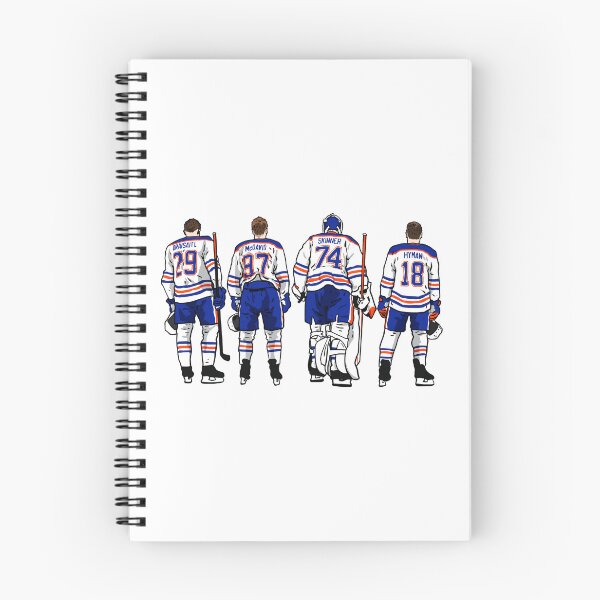 Item preview, Leon Draisaitl Edmonton Squad Illustration designed and sold by scourgeredundan.