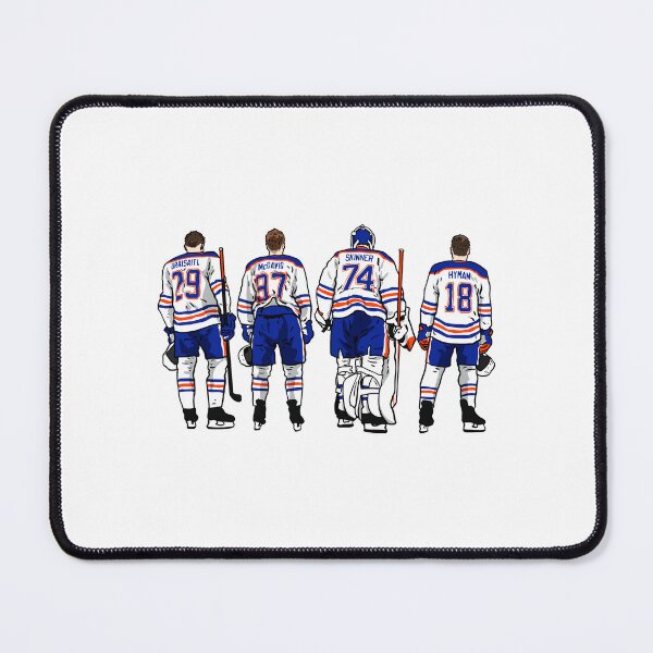 Item preview, Leon Draisaitl Edmonton Squad Illustration designed and sold by scourgeredundan.