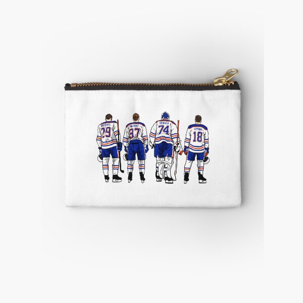 Item preview, Leon Draisaitl Edmonton Squad Illustration designed and sold by scourgeredundan.