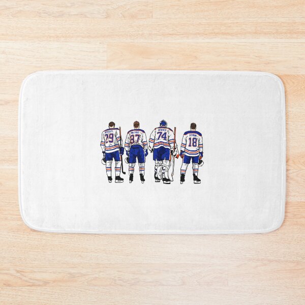 Item preview, Leon Draisaitl Edmonton Squad Illustration designed and sold by scourgeredundan.