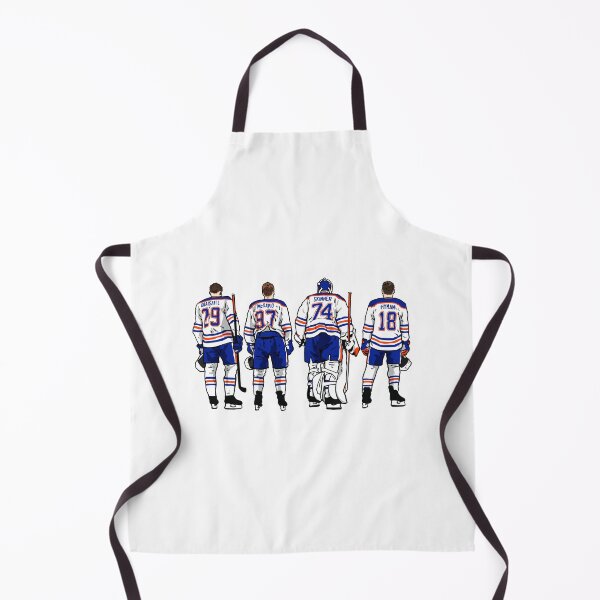 Item preview, Leon Draisaitl Edmonton Squad Illustration designed and sold by scourgeredundan.