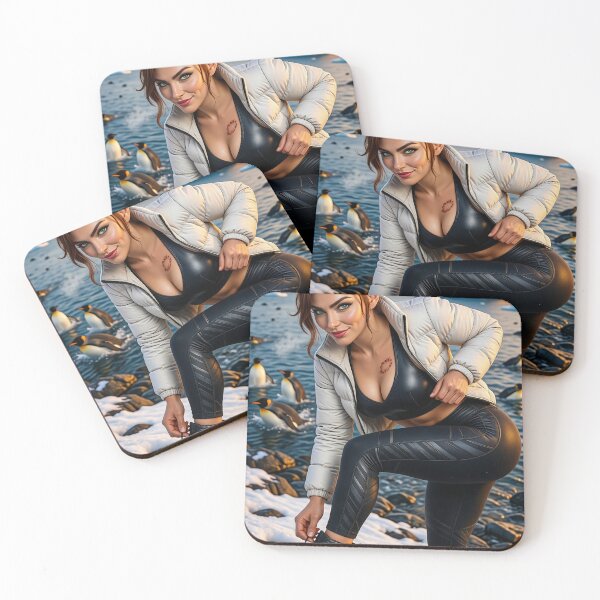 Item preview, Fortana Emperorpenguins Snow Adventure designed and sold by CathryneDelamort.