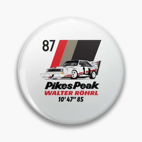 Item preview, Walter Rohrl Pikes Peak 87 designed and sold by West-IV.