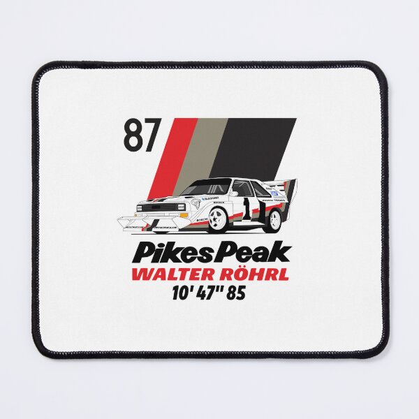 Item preview, Walter Rohrl Pikes Peak 87 designed and sold by West-IV.