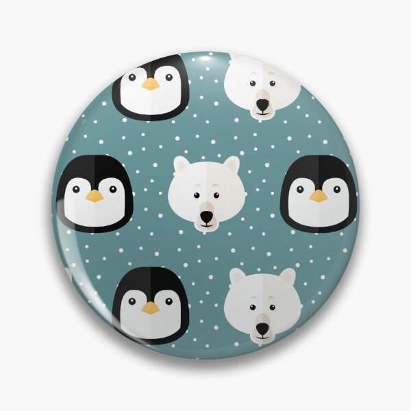 Item preview, Arctic adventures on blue designed and sold by reneesillus.