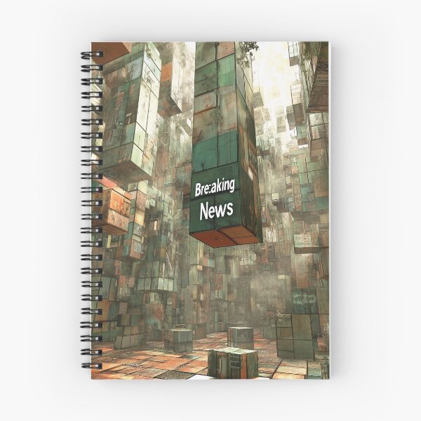 Item preview, Breaking News: Major Event Shakes the World Today designed and sold by VisionCrafft.