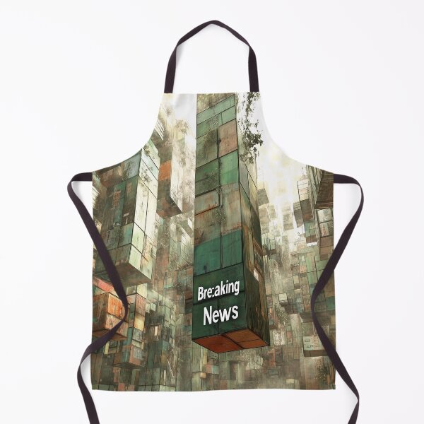 Item preview, Breaking News: Major Event Shakes the World Today designed and sold by VisionCrafft.