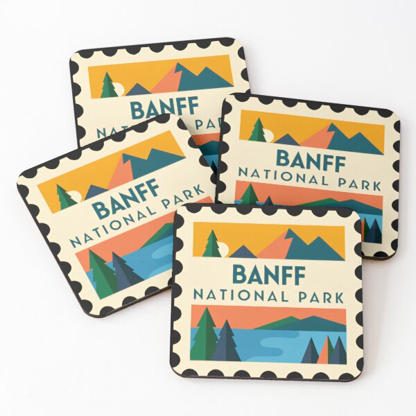 Item preview, Banff National Park Morning Light Path Along Iconic Alpine Lakes designed and sold by Simsimah26Parks.