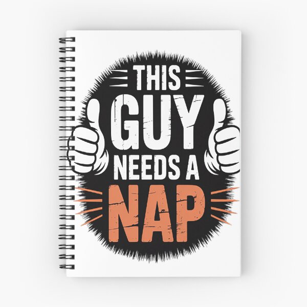 Item preview, This Guy Needs A Nap Saying designed and sold by TheRetroStyle.