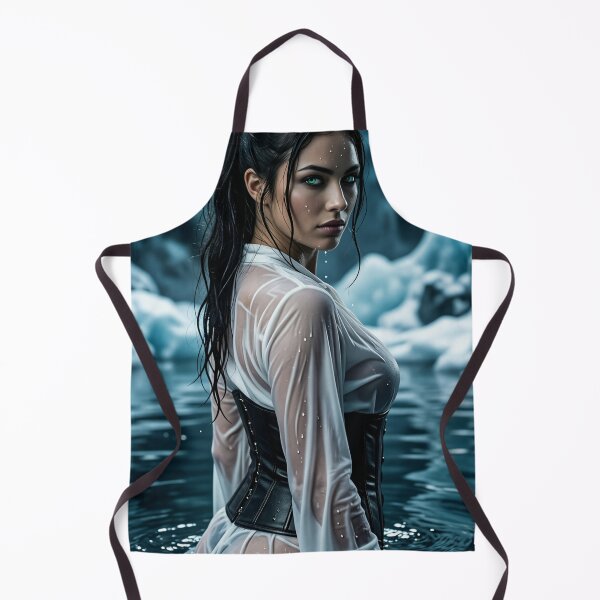 Item preview, Ice Cave Corset emperorpenguins designed and sold by CathryneDelamort.