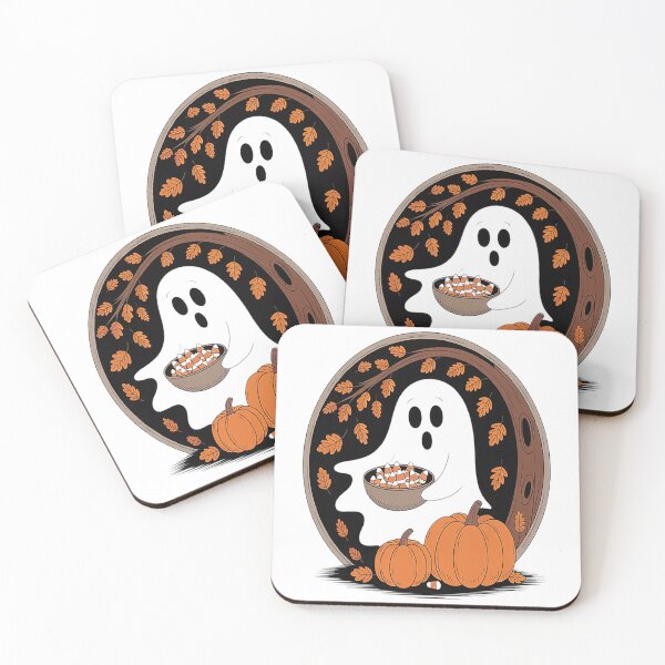 Item preview, Ghost Delights Candy Corn Nights designed and sold by NicolaMail.