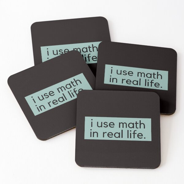 Item preview, I Use Math In Real Life designed and sold by dhymvhbli87.