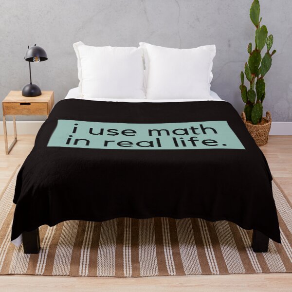 Item preview, I Use Math In Real Life designed and sold by dhymvhbli87.