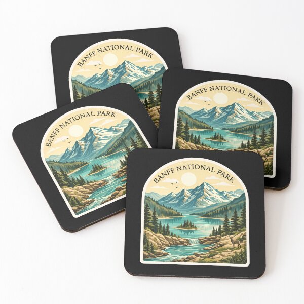 Item preview, Banff National Park High Valley Walk Between Forests and Stone Summits designed and sold by Simsimah26Parks.