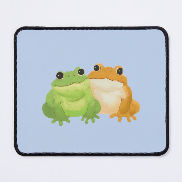 Item preview, Orange Frog And Green Frog designed and sold by xiao xuans.
