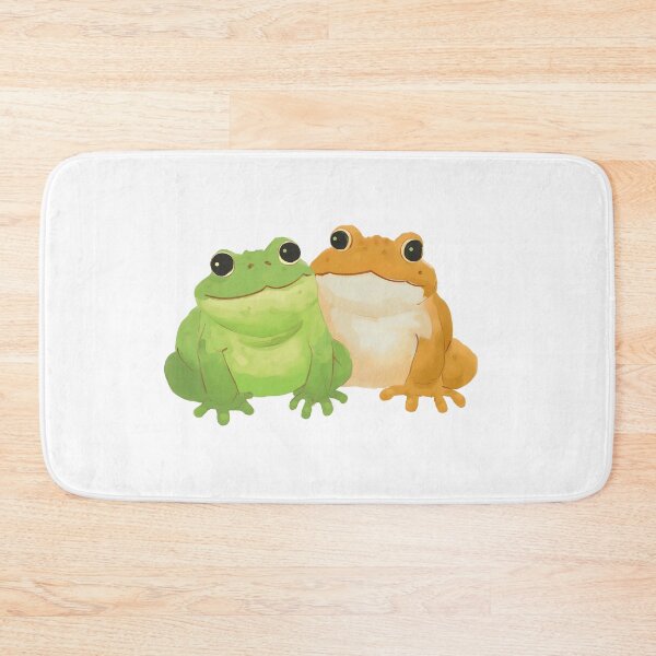 Item preview, Orange Frog And Green Frog designed and sold by xiao xuans.