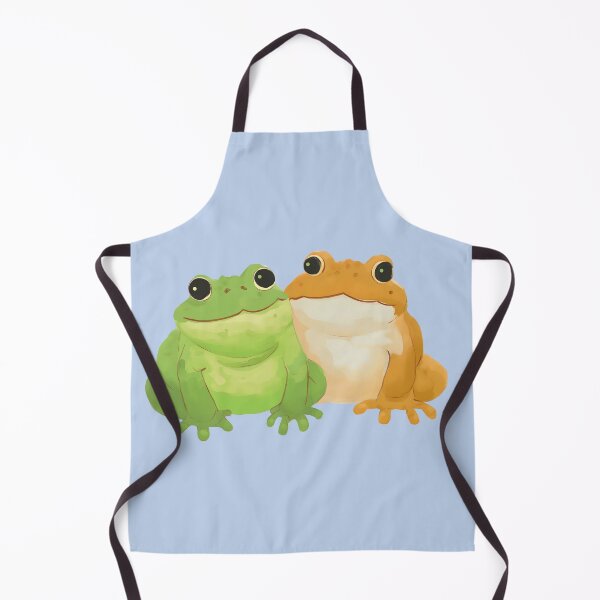 Item preview, Orange Frog And Green Frog designed and sold by xiao xuans.