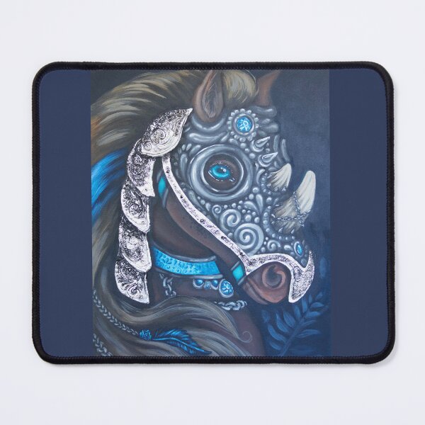 Item preview, Medieval War Horse in Armor designed and sold by Avara-Creative.