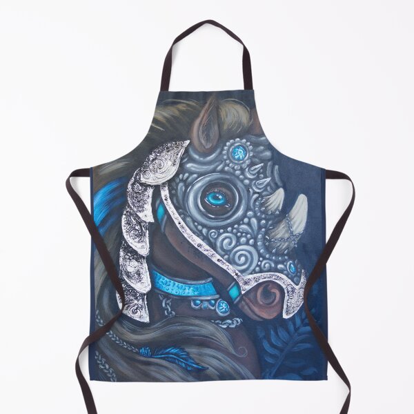 Item preview, Medieval War Horse in Armor designed and sold by Avara-Creative.
