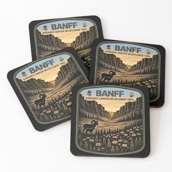 Item preview, Banff National Park Glacier View Route Across the Canadian Rockies designed and sold by Simsimah26Parks.