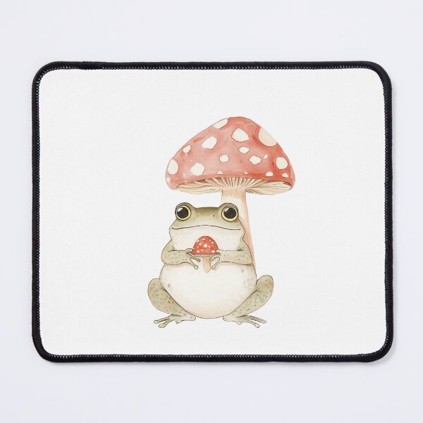 Item preview, Frog With Mushroom designed and sold by xiao xuans.