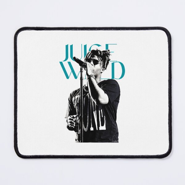 Item preview, Juice WRLD Song Lyrics Portrait designed and sold by packagebulgaria.