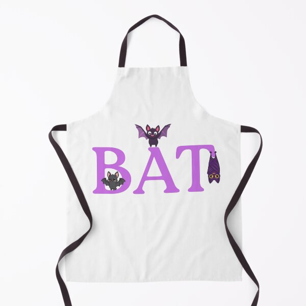 Item preview, Friendly Bat - Cute Bats On A Typography Adventure designed and sold by Love3Happy.
