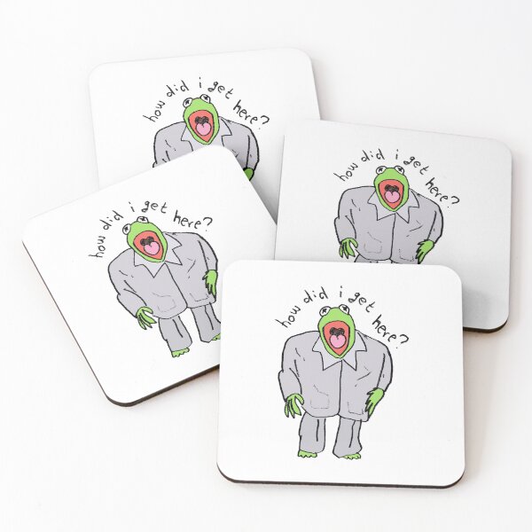 Item preview, Kermie Got No Clue Where He Is  designed and sold by blastmow.