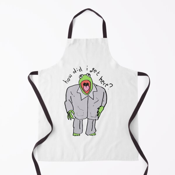 Item preview, Kermie Got No Clue Where He Is designed and sold by blastmow.