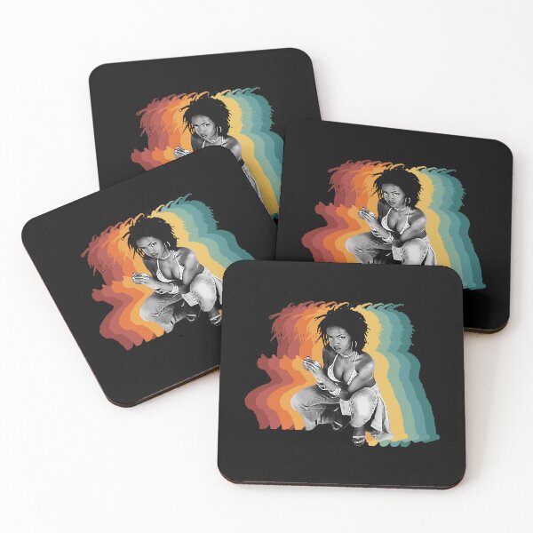 Item preview, Lauryn Hill Vintage Rainbaow  designed and sold by agileassured.