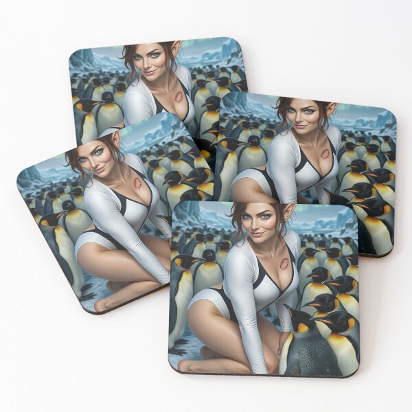 Item preview, Fortana Snow Cave Bodysuit emperorpenguins designed and sold by CathryneDelamort.
