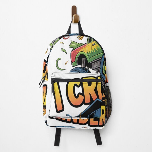 Item preview, Graduation Kindergarten Monster Truck Boys I Crushed Grad designed and sold by NicolaMail.