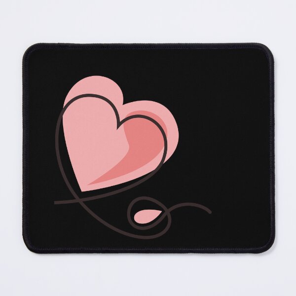 Item preview, Matching Couple Heart Design | His & Hers Romantic Artwork تصميم كابلز بسيط ومعبر – كل قطعة تكمل التانية ❤️ designed and sold by MHassan92.