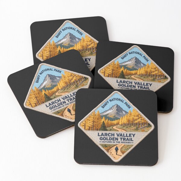 Item preview, Banff National Park Alpine Serenity Walk Beneath Clear Rocky Skies designed and sold by Simsimah26Parks.
