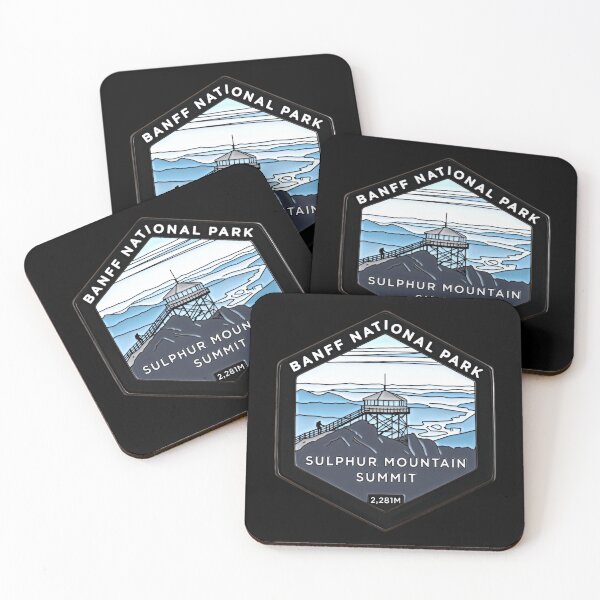 Item preview, Banff National Park Iconic Mountain Corridor Linking Lakes and Valleys designed and sold by Simsimah26Parks.