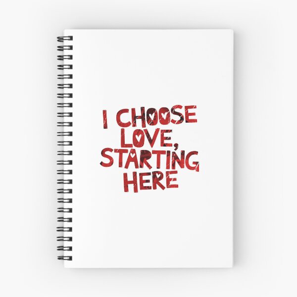 Item preview, I choose love, starting here designed and sold by paulrommer.