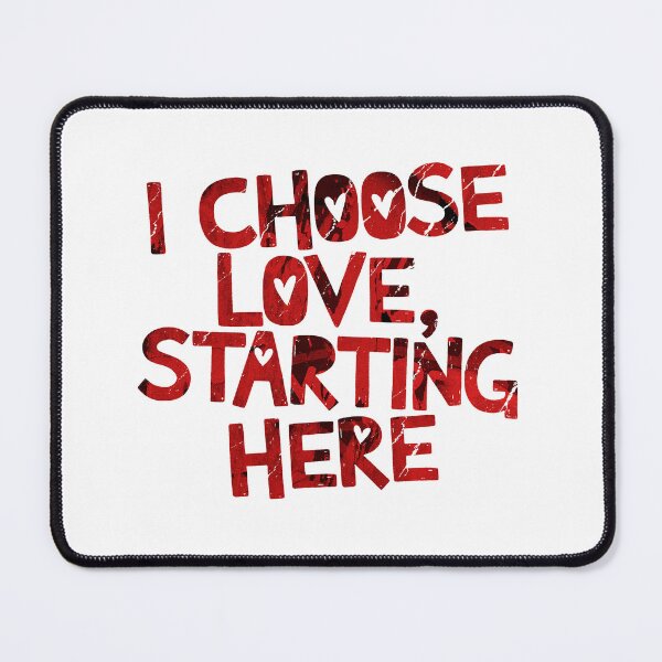 Item preview, I choose love, starting here designed and sold by paulrommer.
