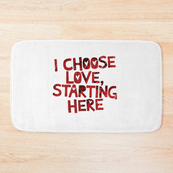 Item preview, I choose love, starting here designed and sold by paulrommer.