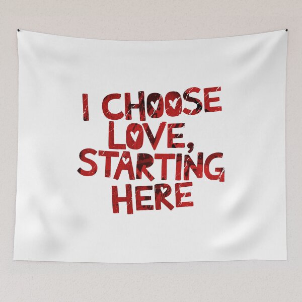 Item preview, I choose love, starting here designed and sold by paulrommer.
