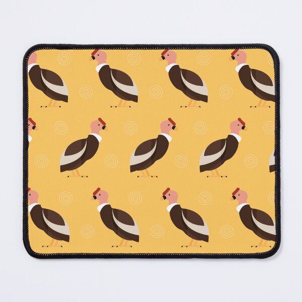 Item preview, Andean condors on yellow designed and sold by reneesillus.