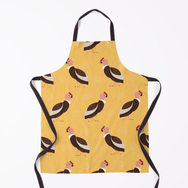 Item preview, Andean condors on yellow designed and sold by reneesillus.