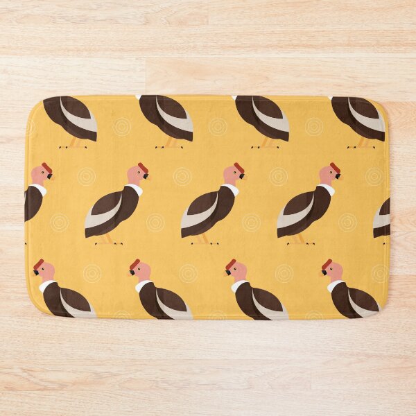 Item preview, Andean condors on yellow designed and sold by reneesillus.