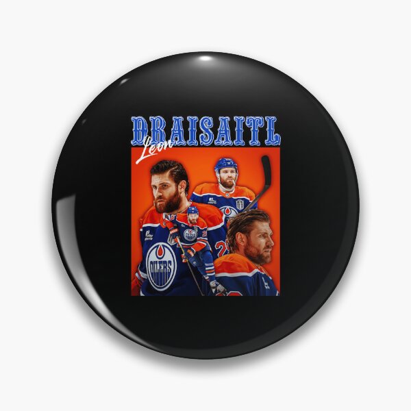 Item preview, Leon Draisaitl Portrait Poster designed and sold by scourgeredundan.